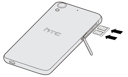 HTC nano sim card